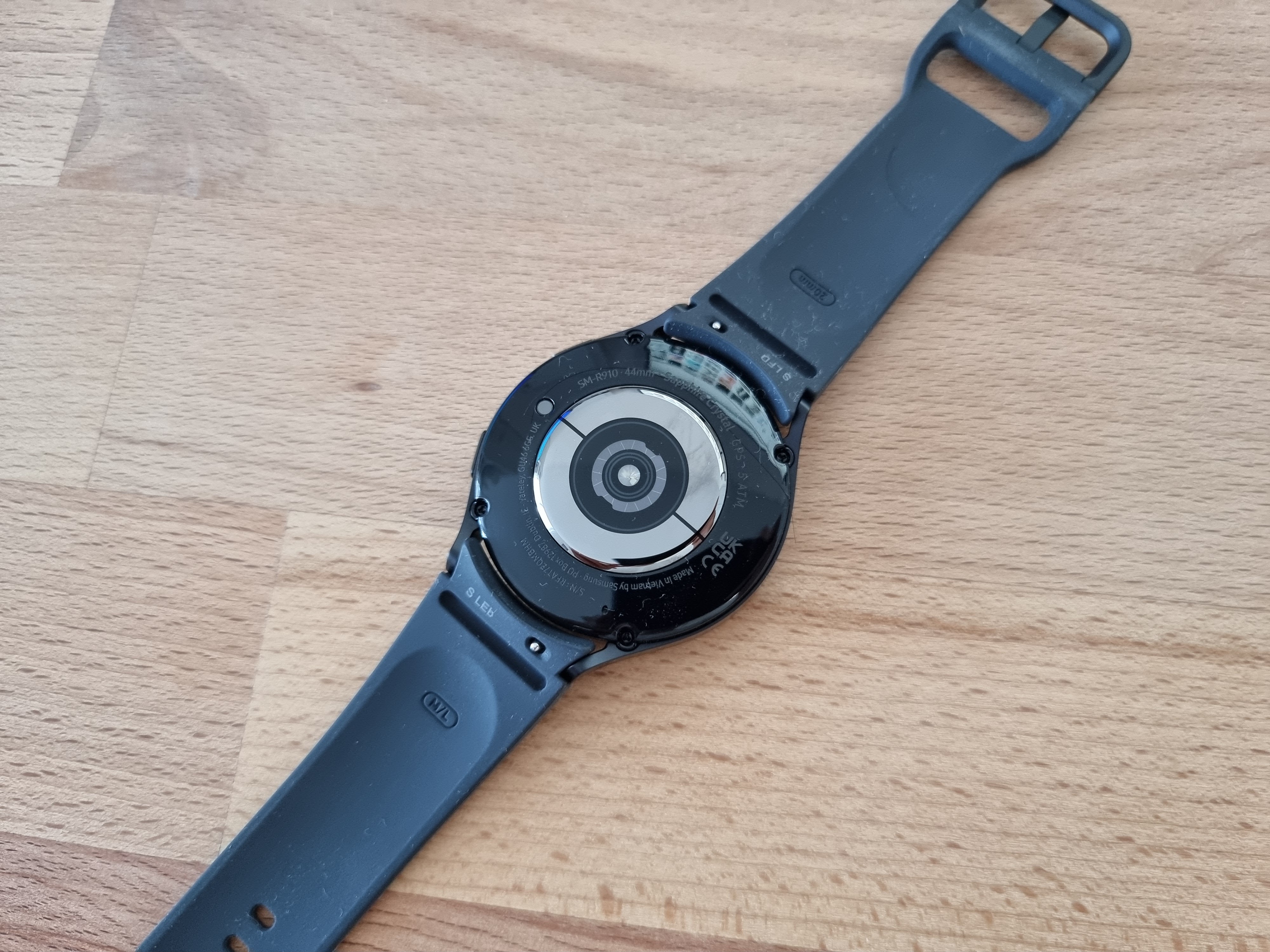 Der BioActive Sensor der Galaxy Watch5