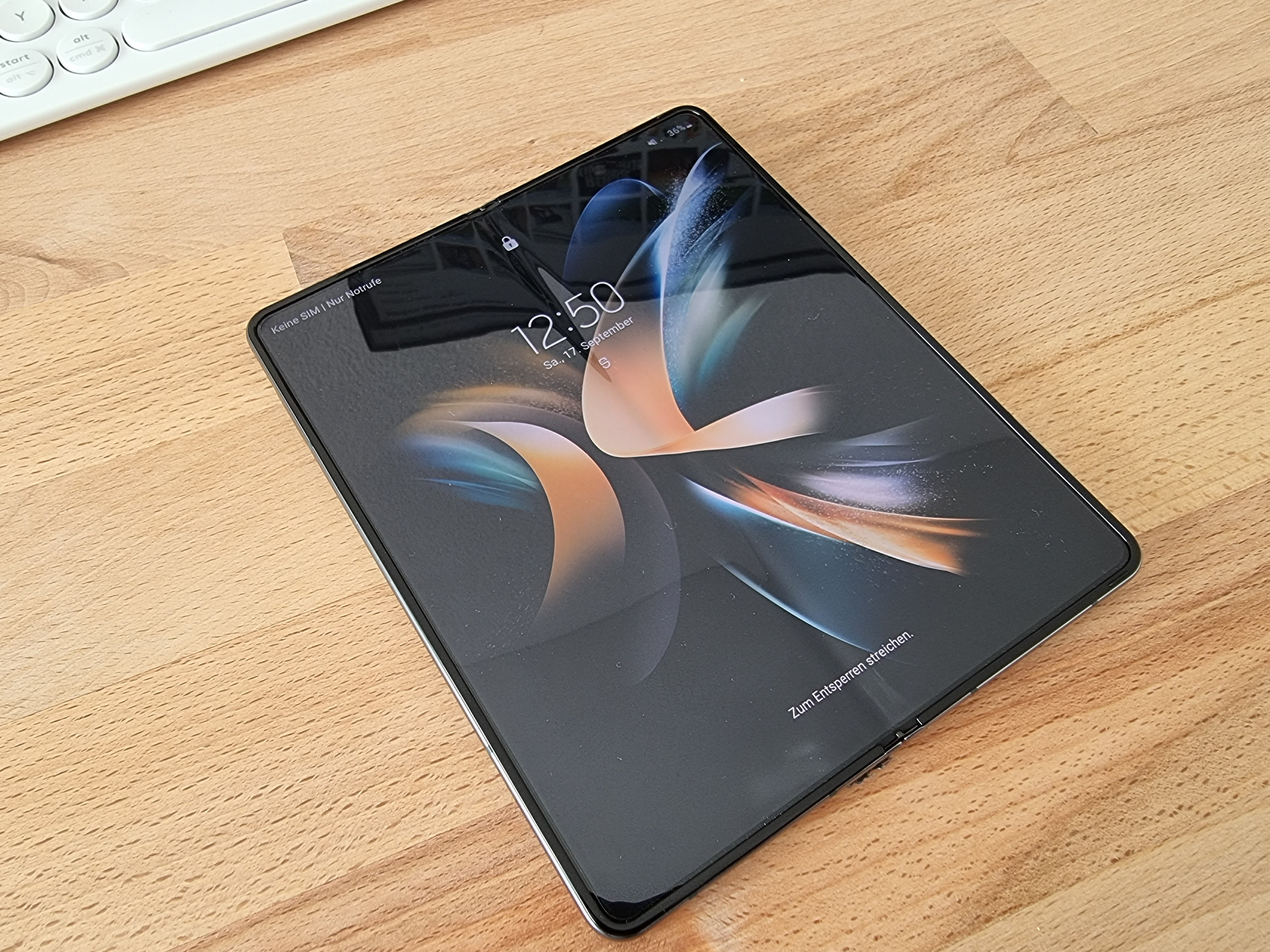 Das Samsung Galaxy Z Fold4