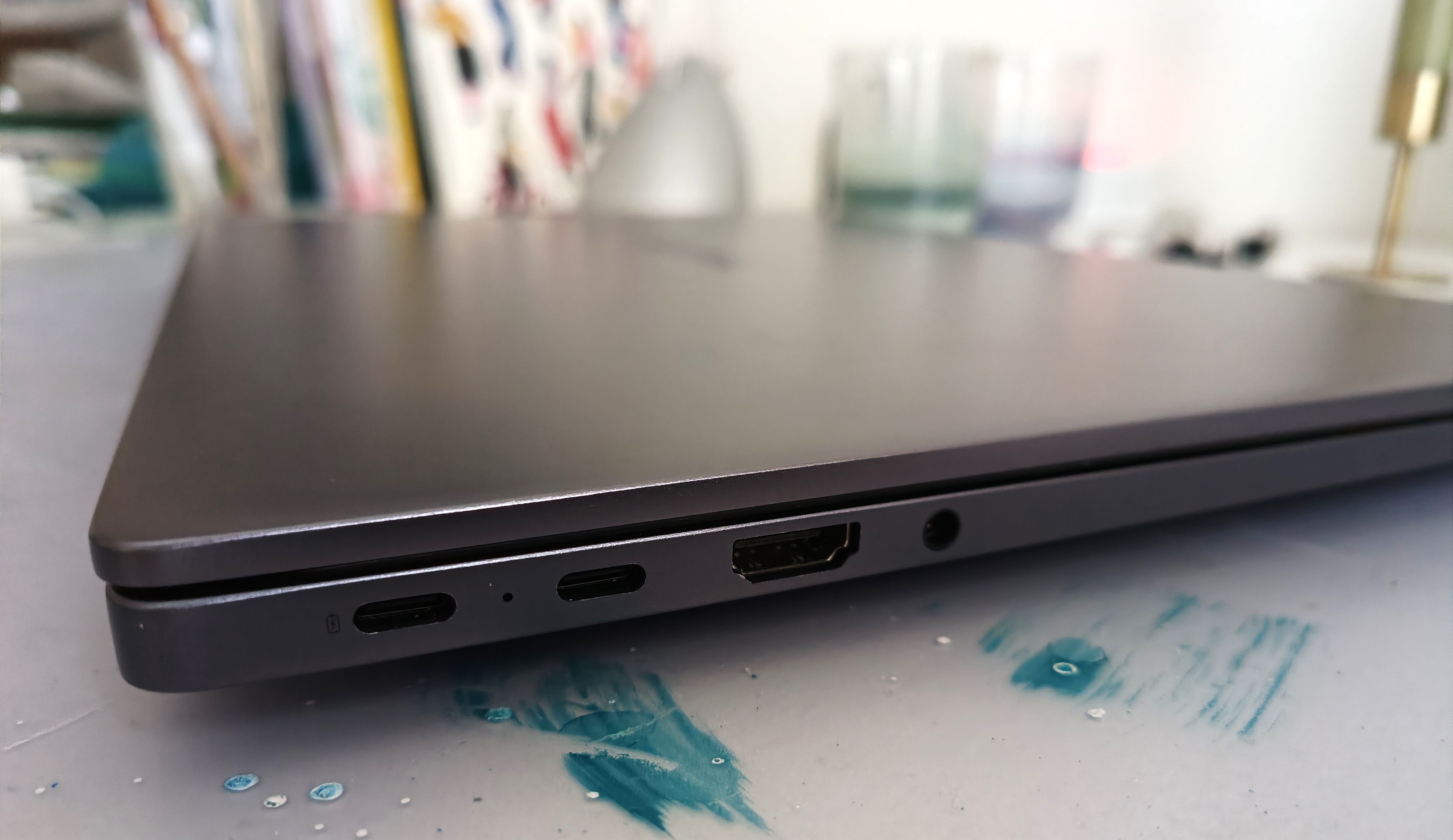 Huawei MateBook D 2022 im Test: Anschlüsse.