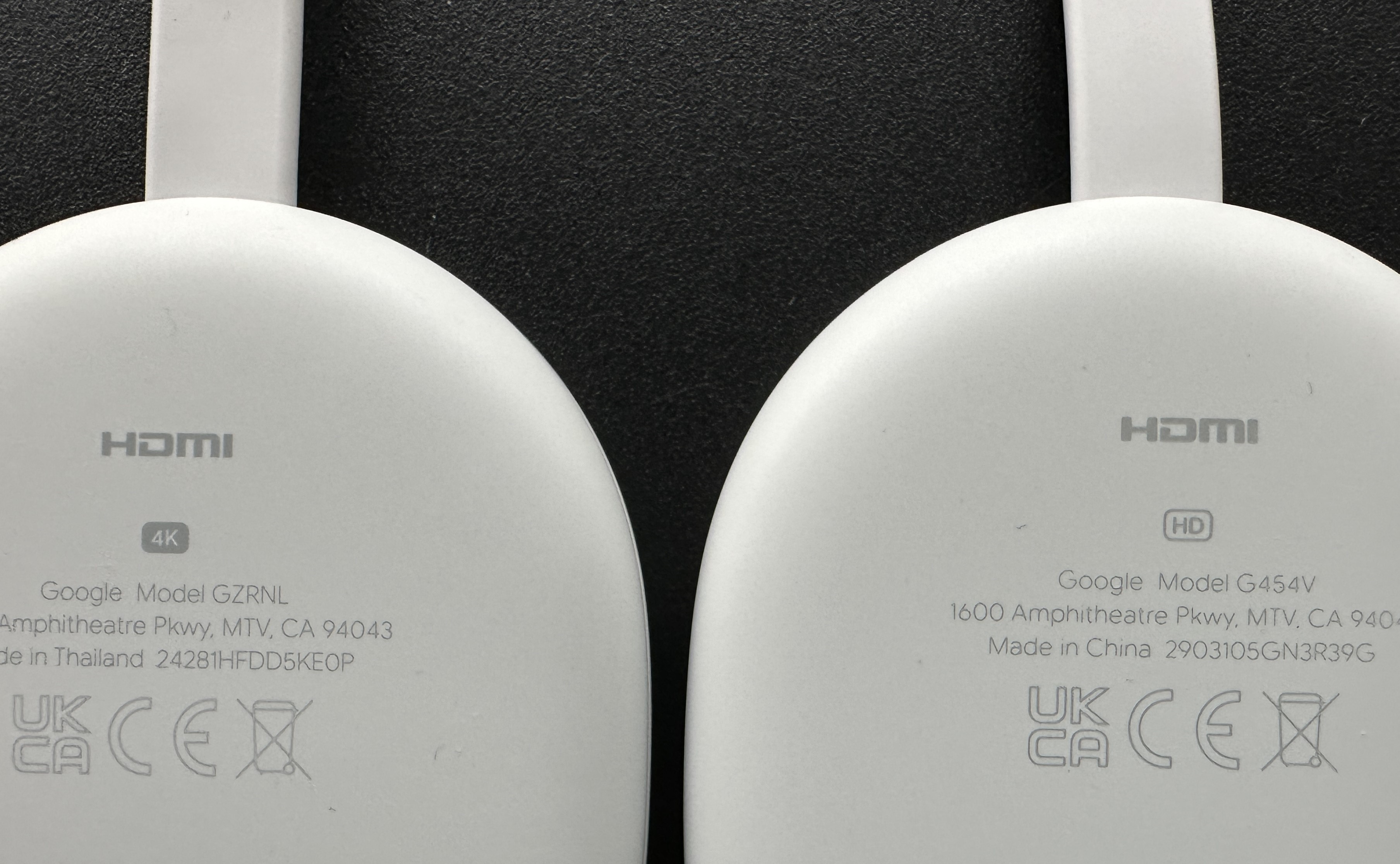 Chromecast mit Google TV 4k vs. Chromecast mit Google HD: Was ist der Unterschied?