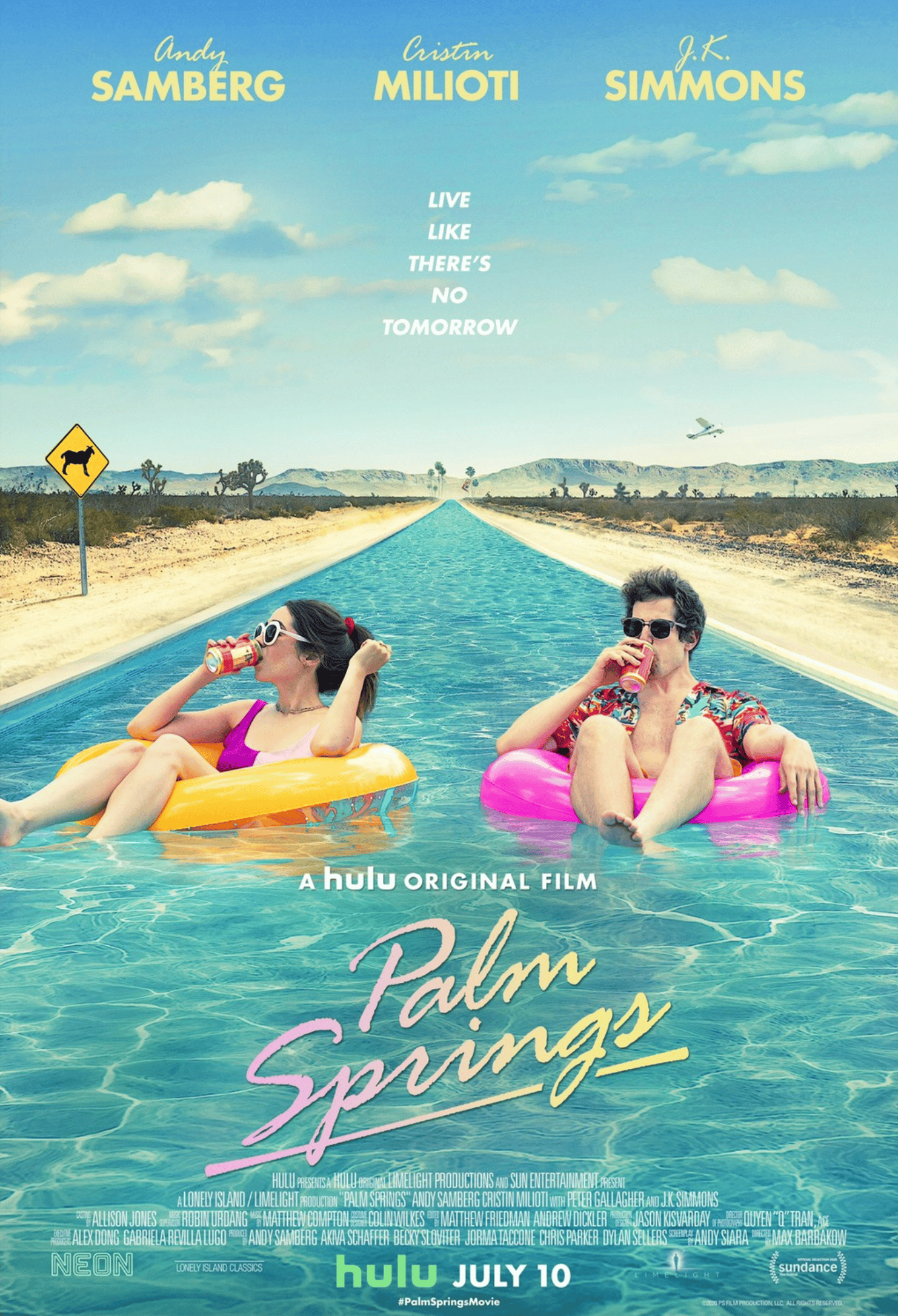 Filmtipp: Palm Springs mit Andy Samberg.