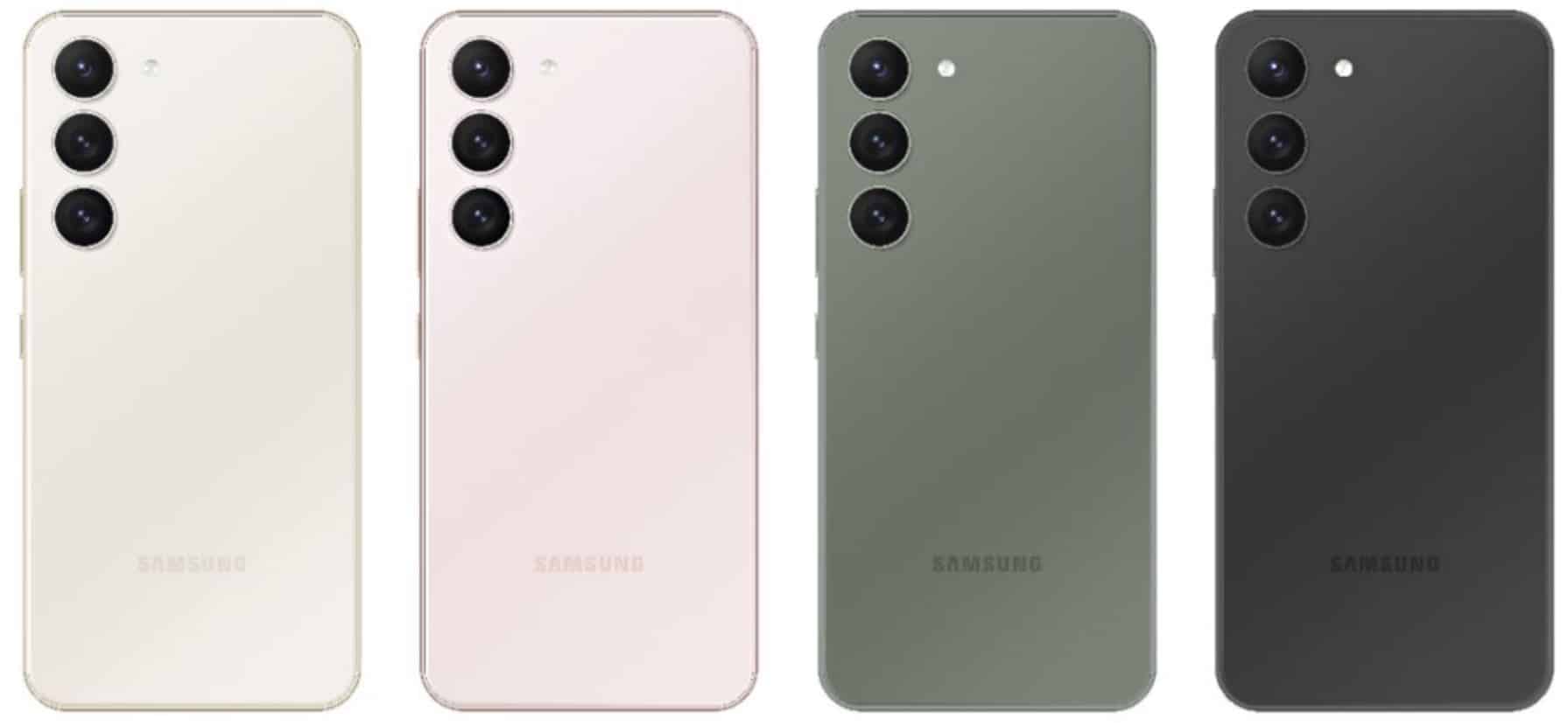 Samsung Galaxy S23(+) Farbvarianten