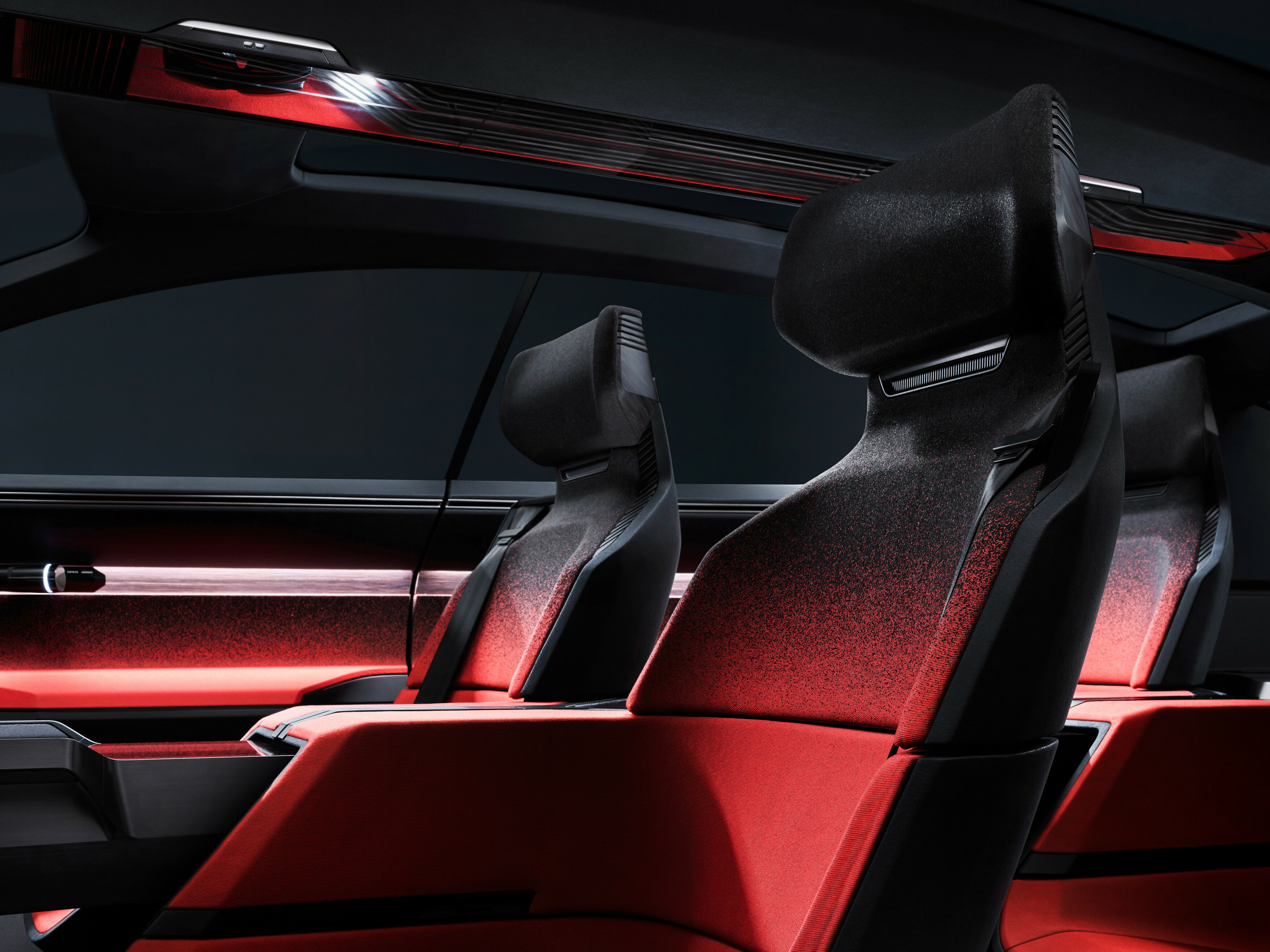 Audi activesphere concept Interior Sitze
