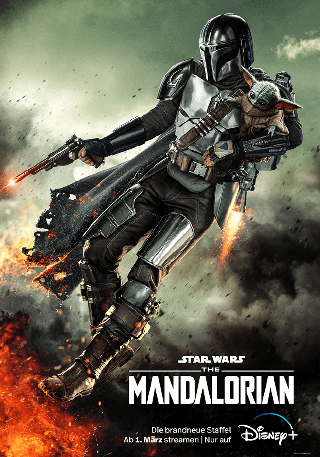 The Mandalorian Staffel 3 Poster.
