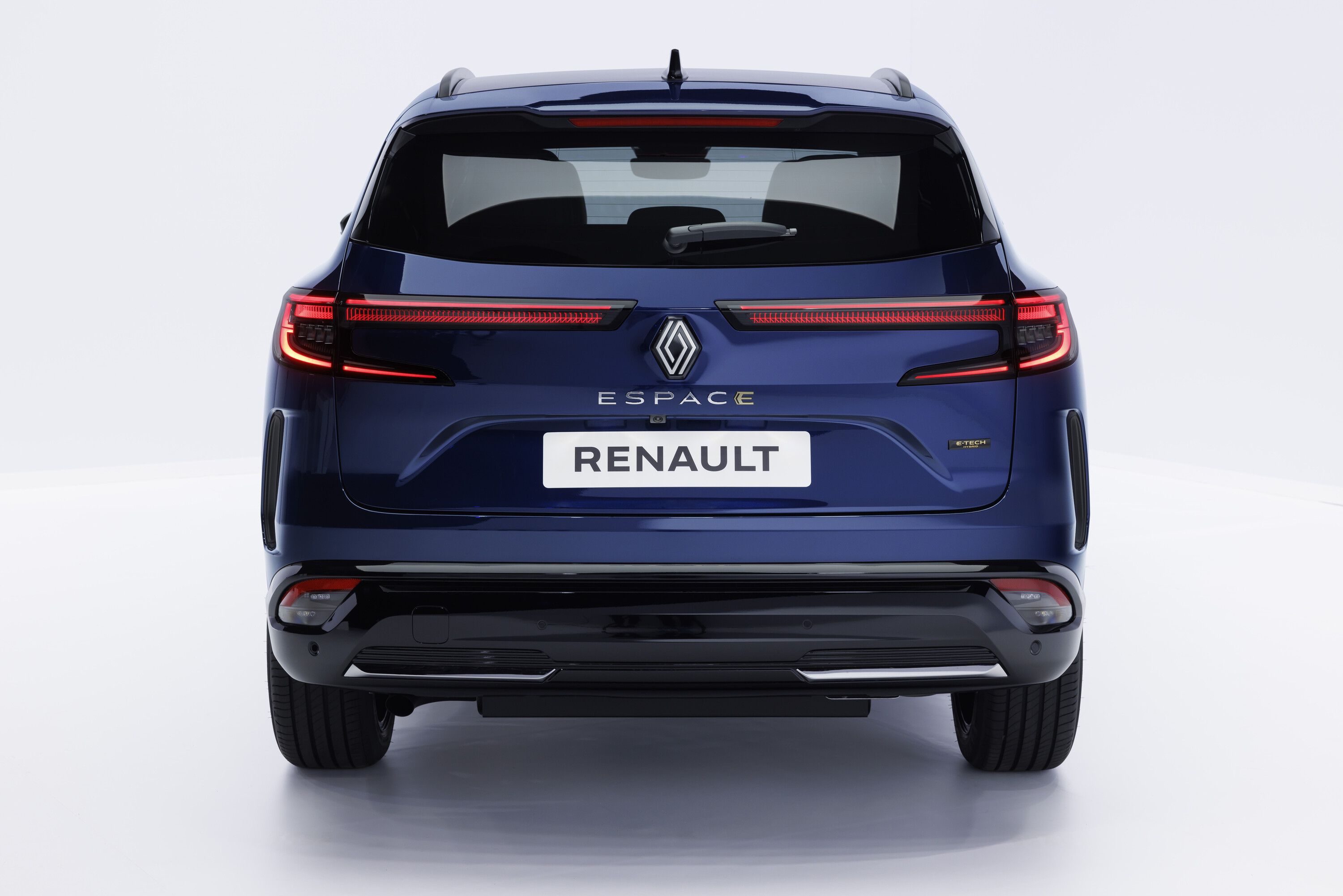 Der neue Renault Espace von hinten