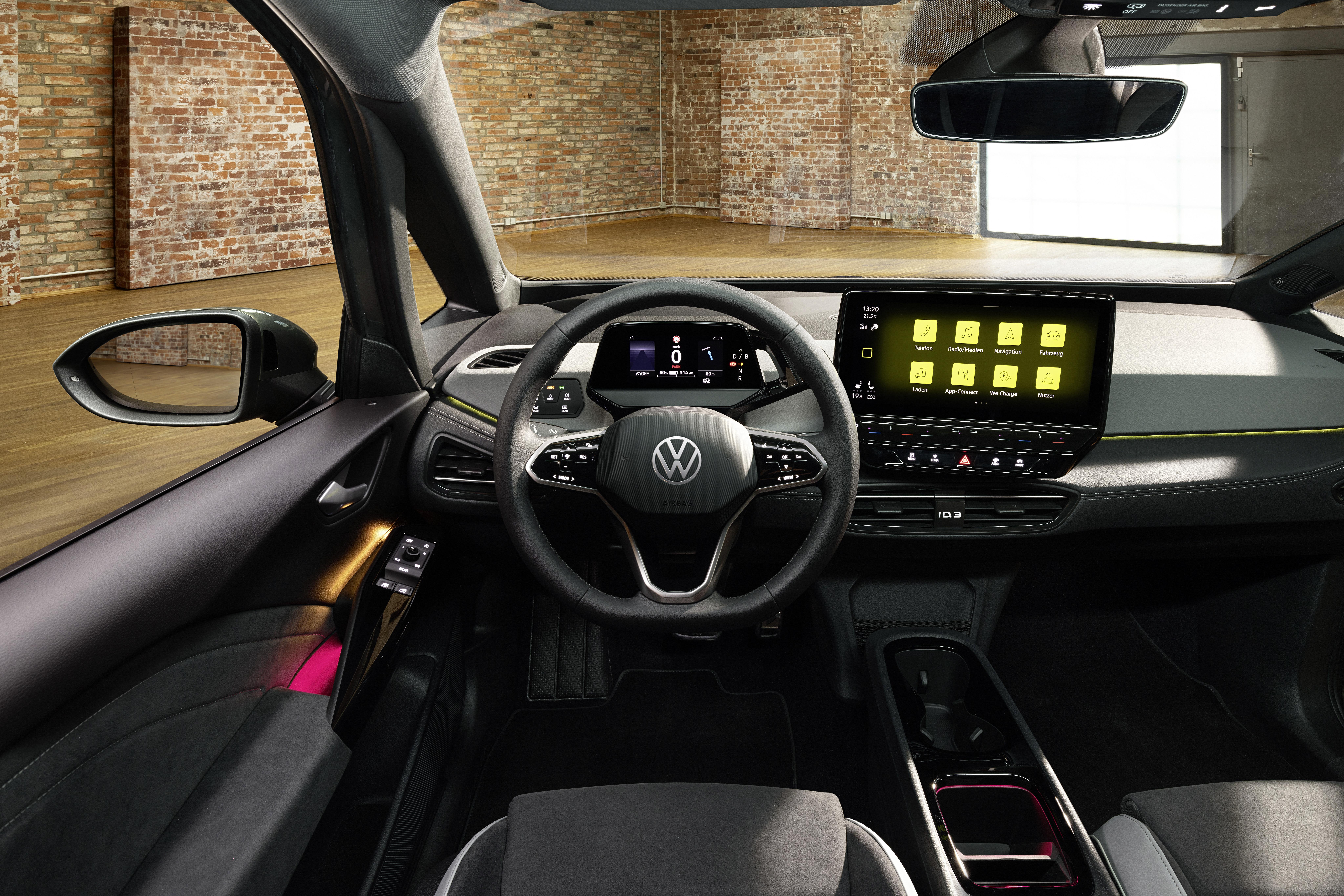 Das Cockpit im VW ID.3
