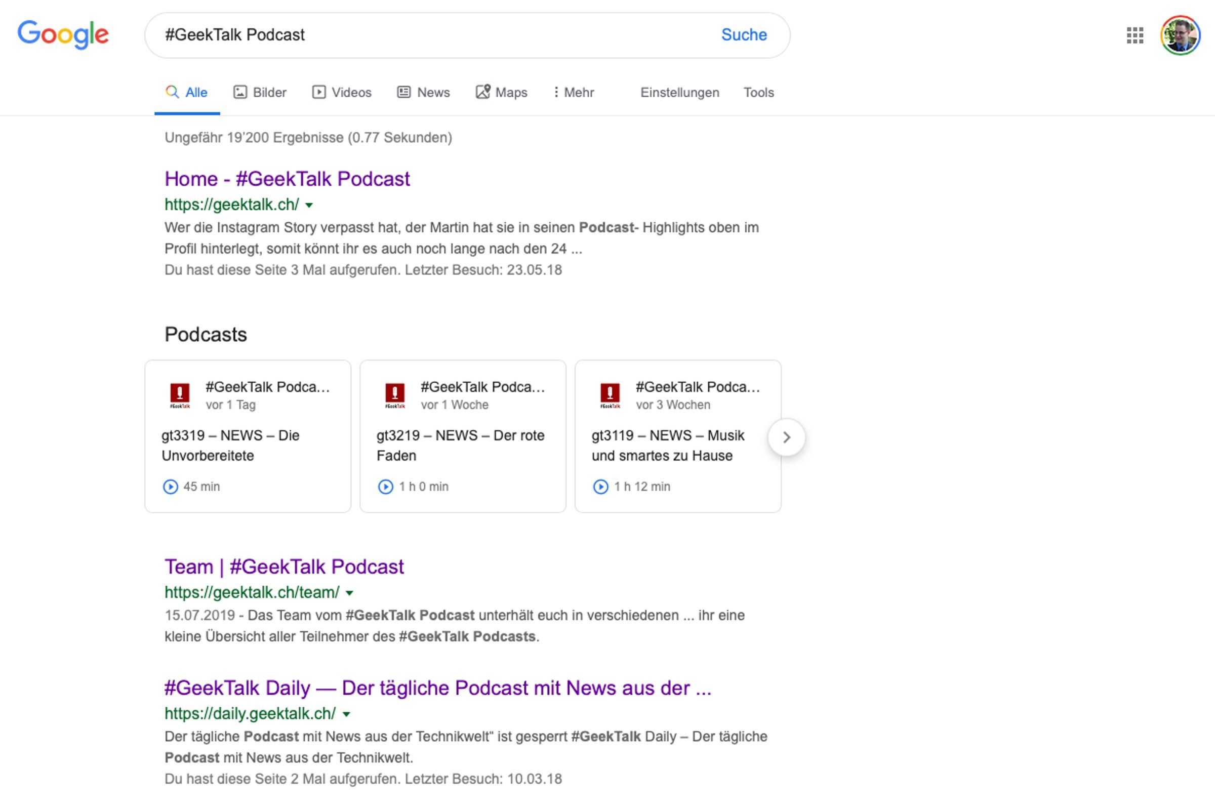 Google Suche wird nun auch für Podcasts optimiert