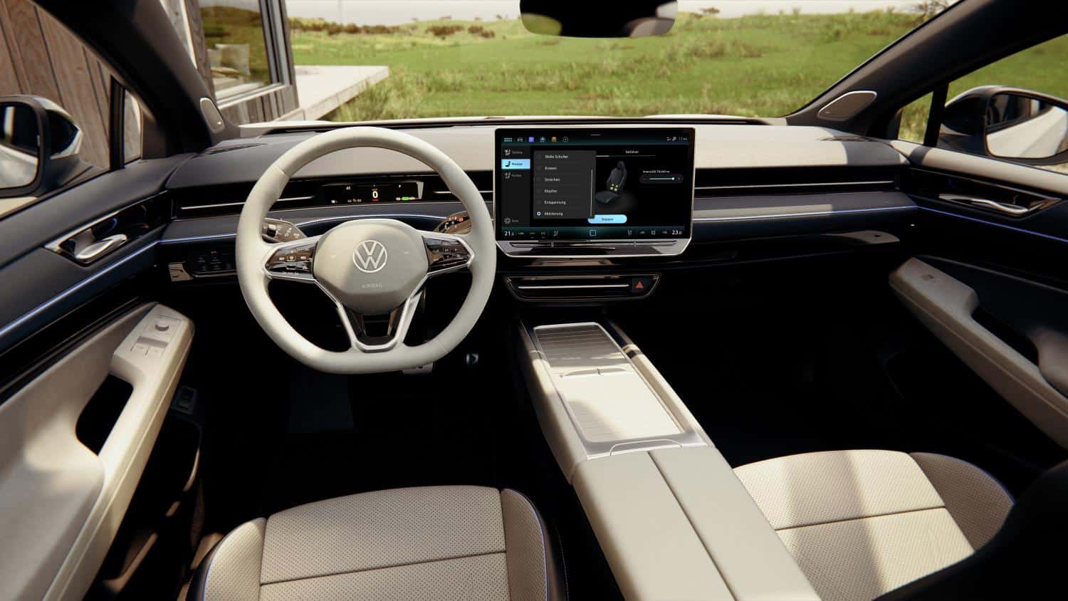 Der neue VW ID.7 Interieur/Cockpit