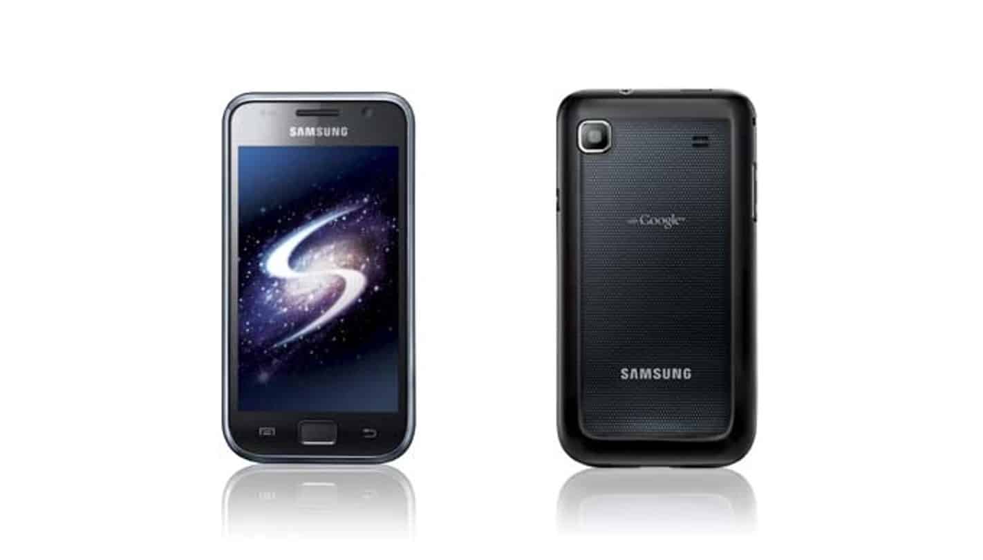 Das Samsung Galaxy S (2010)