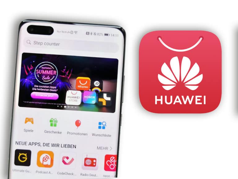 AppGallery von Huawei: Welche Apps gibt es?