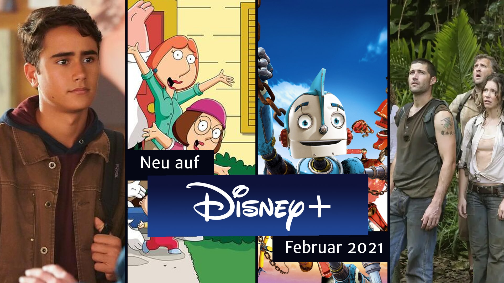 Disney Plus: Diese Serien und Filme starten neu im Februar 2021