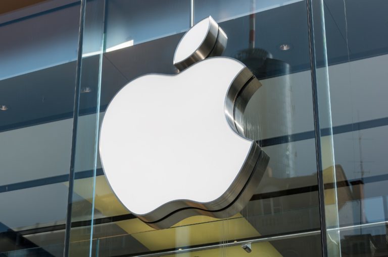 Symbolbild Apple Logo 02