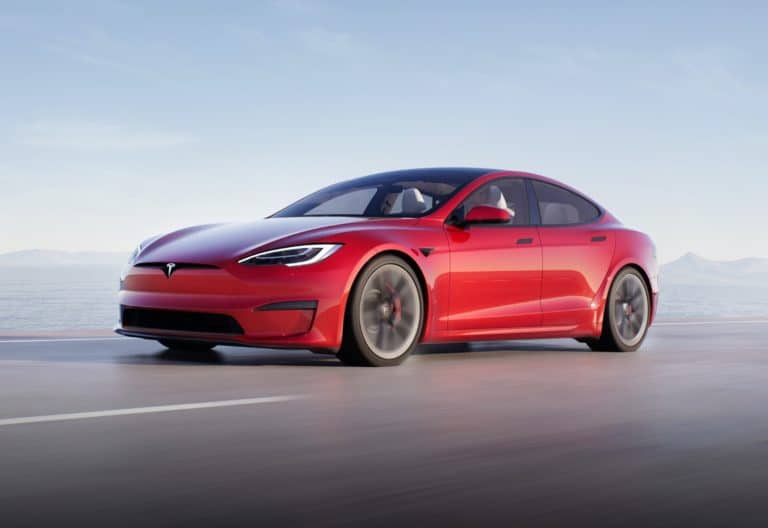 Tesla Model S (2021)
