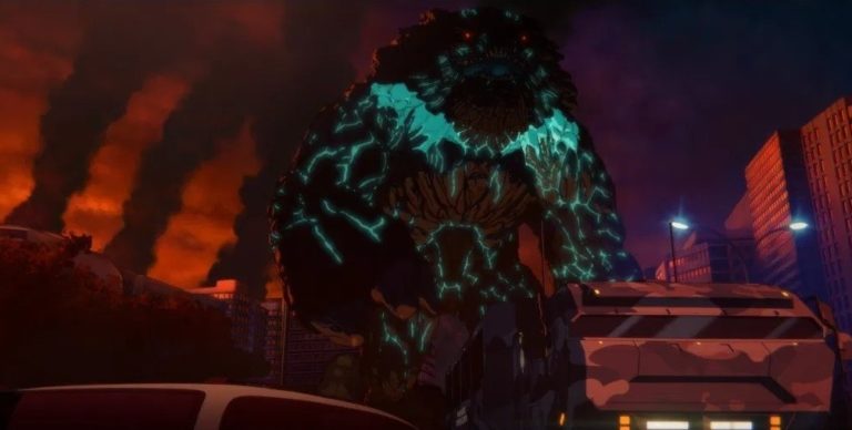 Pacific Rim: The Black Anime-Serie auf Netflix