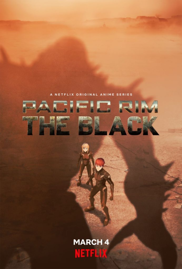 Pacific Rim: The Black ist eine neue Anime-Serie auf Netflix.
