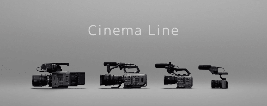 Die Sony Cinema Line