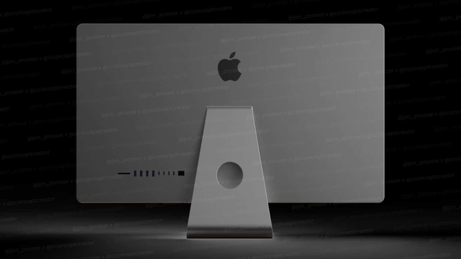 Sieht so der neue Apple iMac 2021 aus? • vybe