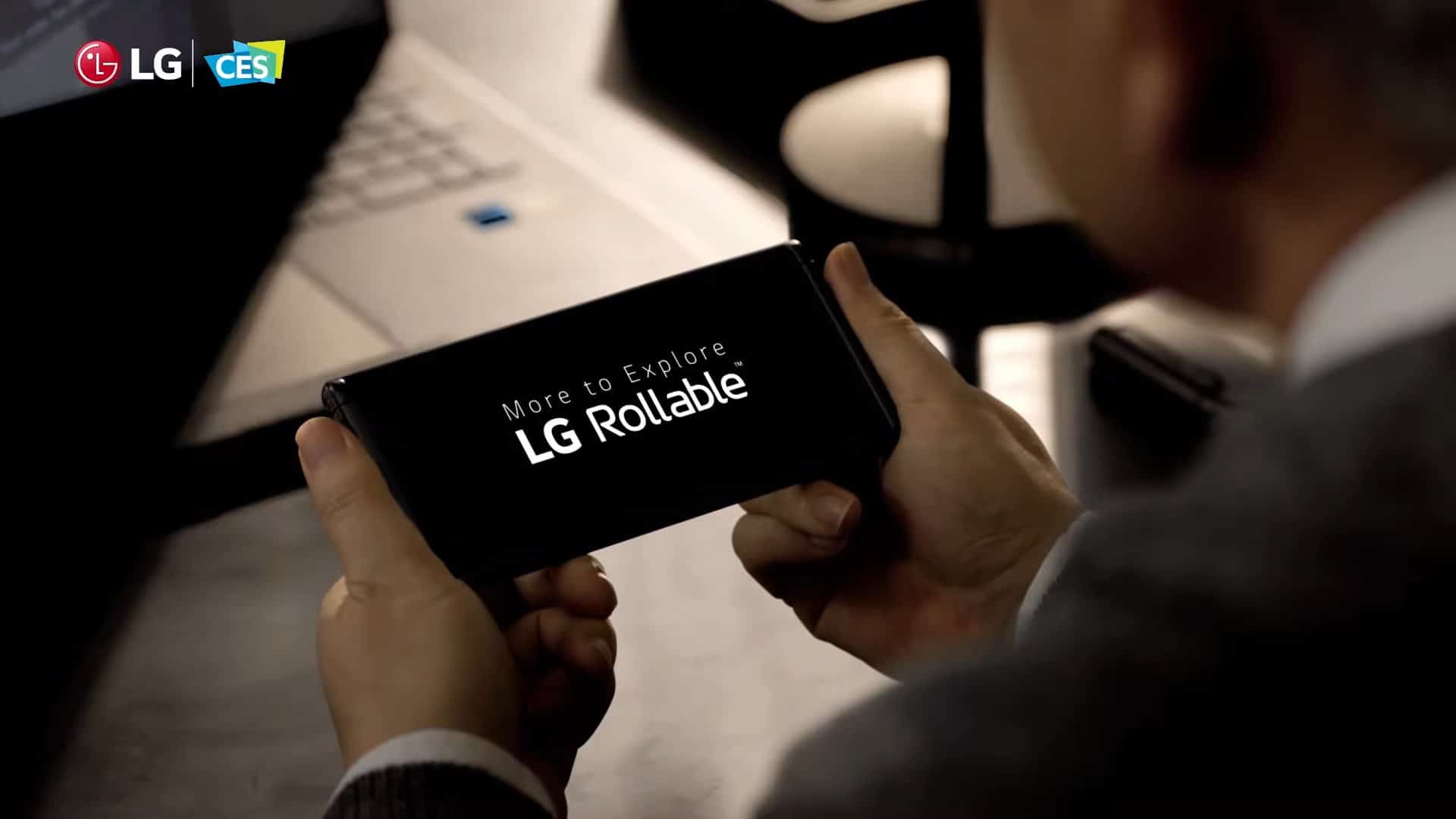 Das LG Rollable