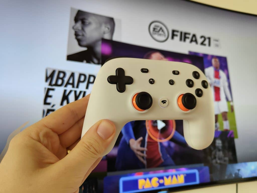 FIFA 21 ab sofort für Google Stadia verfügbar