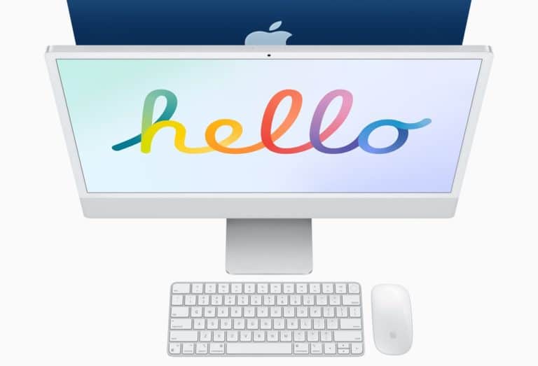 iMac 2021 Apple