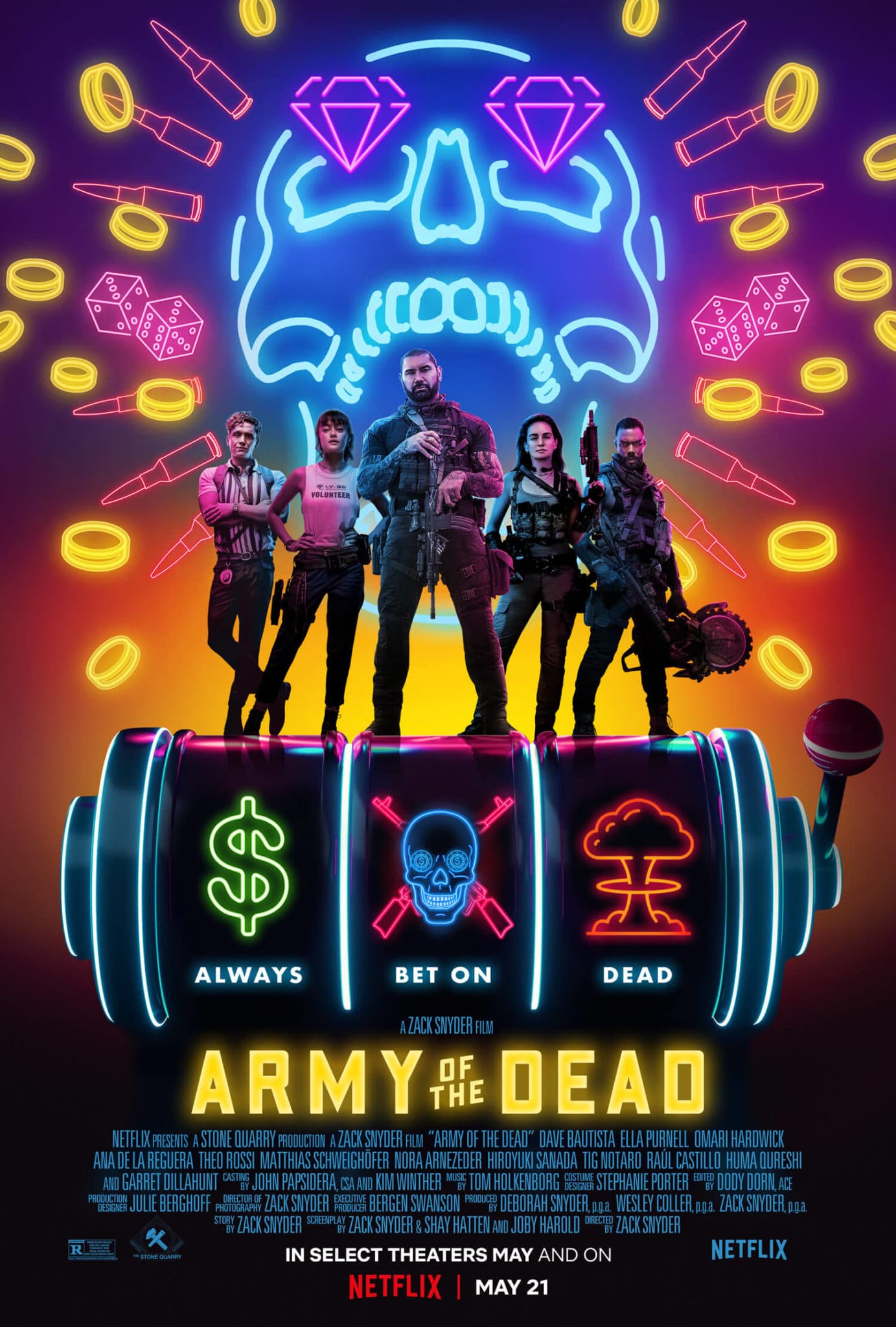 Army of the Dead Filmposter