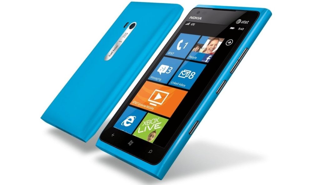 Nokia Lumia 900 mit Windows Phone 7.