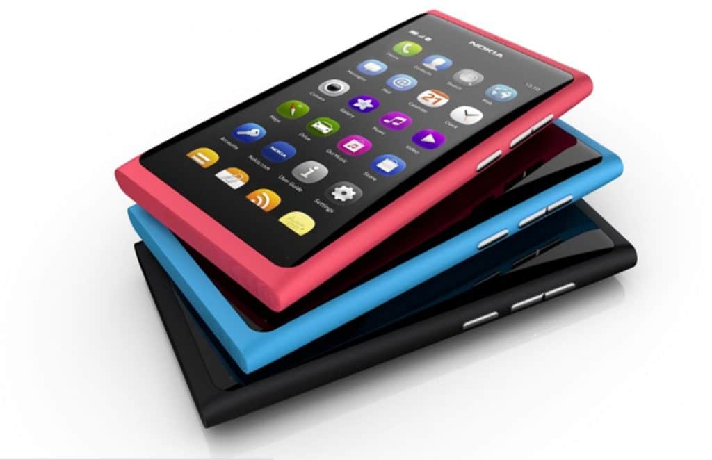 Das Nokia N9 war das este und letzte Smartphone mit dem Betriebssystem MeeGo.