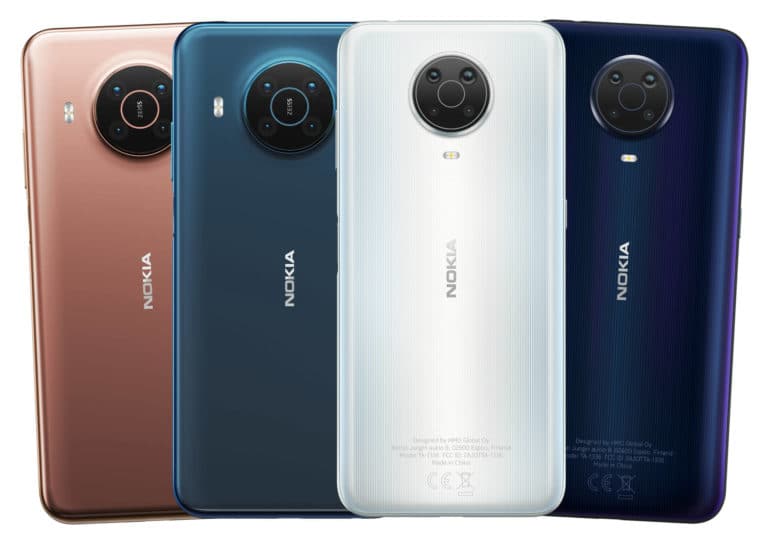 Nokia neue Modelle X10, X20 und G10 und G20