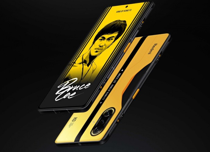 Die Bruce Lee-Version des Redmi K40 in der Gaming Enhanced Edition