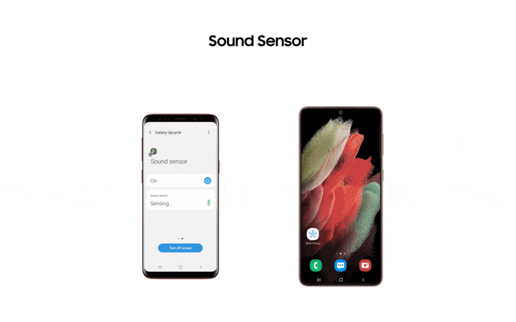 Alte Samsung-Smartphones können künftig als Sound Sensor eingesetzt werden.