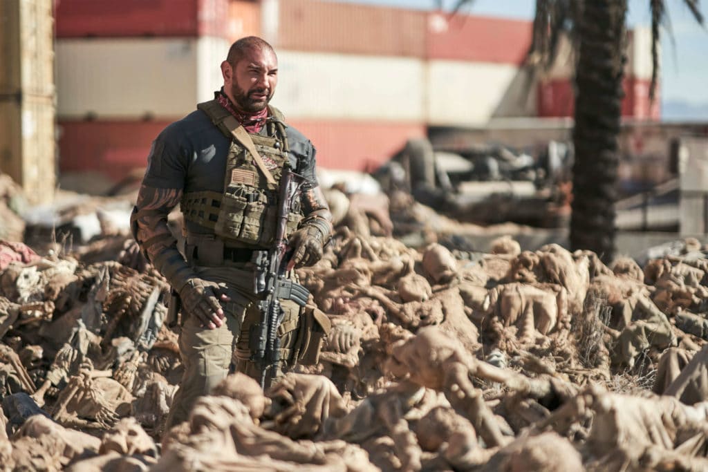 Film-Kritik zu Army of the Dead von Zack Snyder auf Netflix. Im Bild ist Dave Bautista zu sehen.