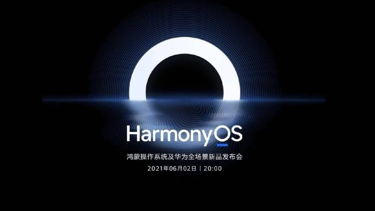 Huawei HarmonyOS Launch 2. Juni 2021