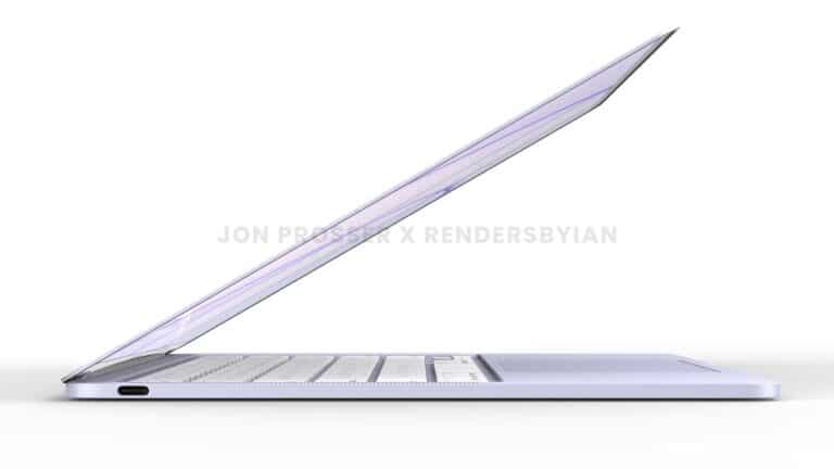 MacBook Air: Es gibt nur zwei Anschlüsse am Gerät