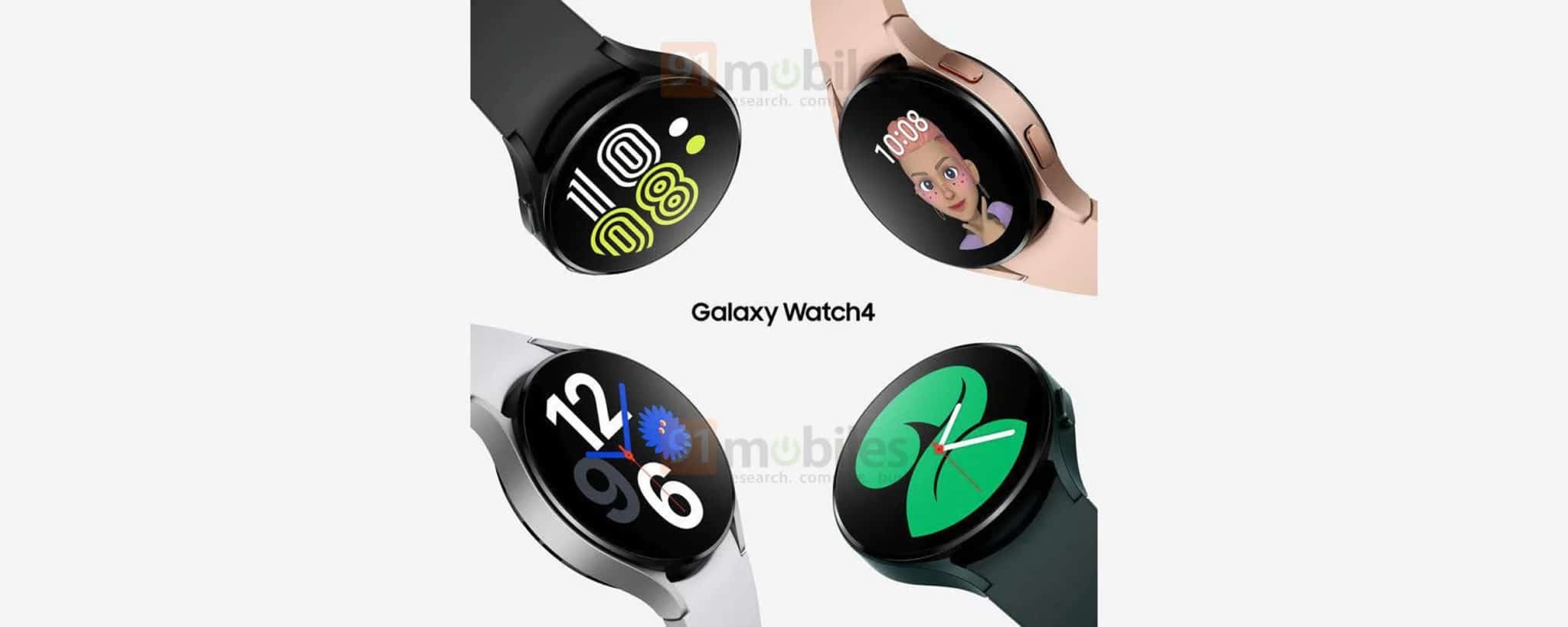 Die Samsung Galaxy Watch4