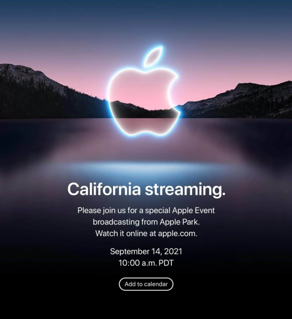 Apple-Keynote ist offiziell: Was wir nebst dem iPhone 13 noch erwarten