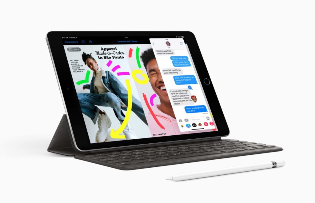 Apple iPad der 9. Generation von 2021.
