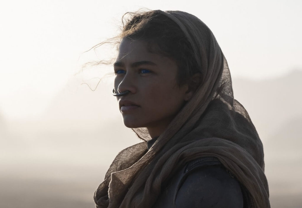 Dune: Chani, die im Film von Zendaya gespielt wird, hat in Teil 2 eine grössere Rolle.