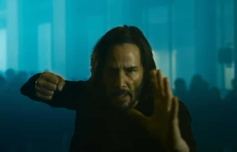 Matrix 4 Teaser Trailer mit Keanu Reeves.