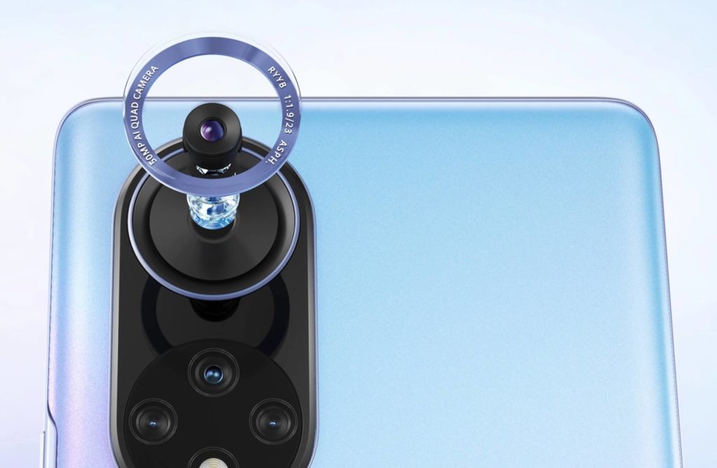 Huawei Nova 9: Kamera mit 4 Linsen und 50 Megapixeln.