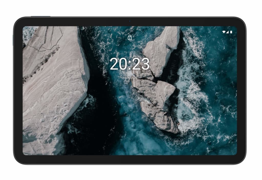 Nokia T20 Tablet: Display mit 2K Auflösung.