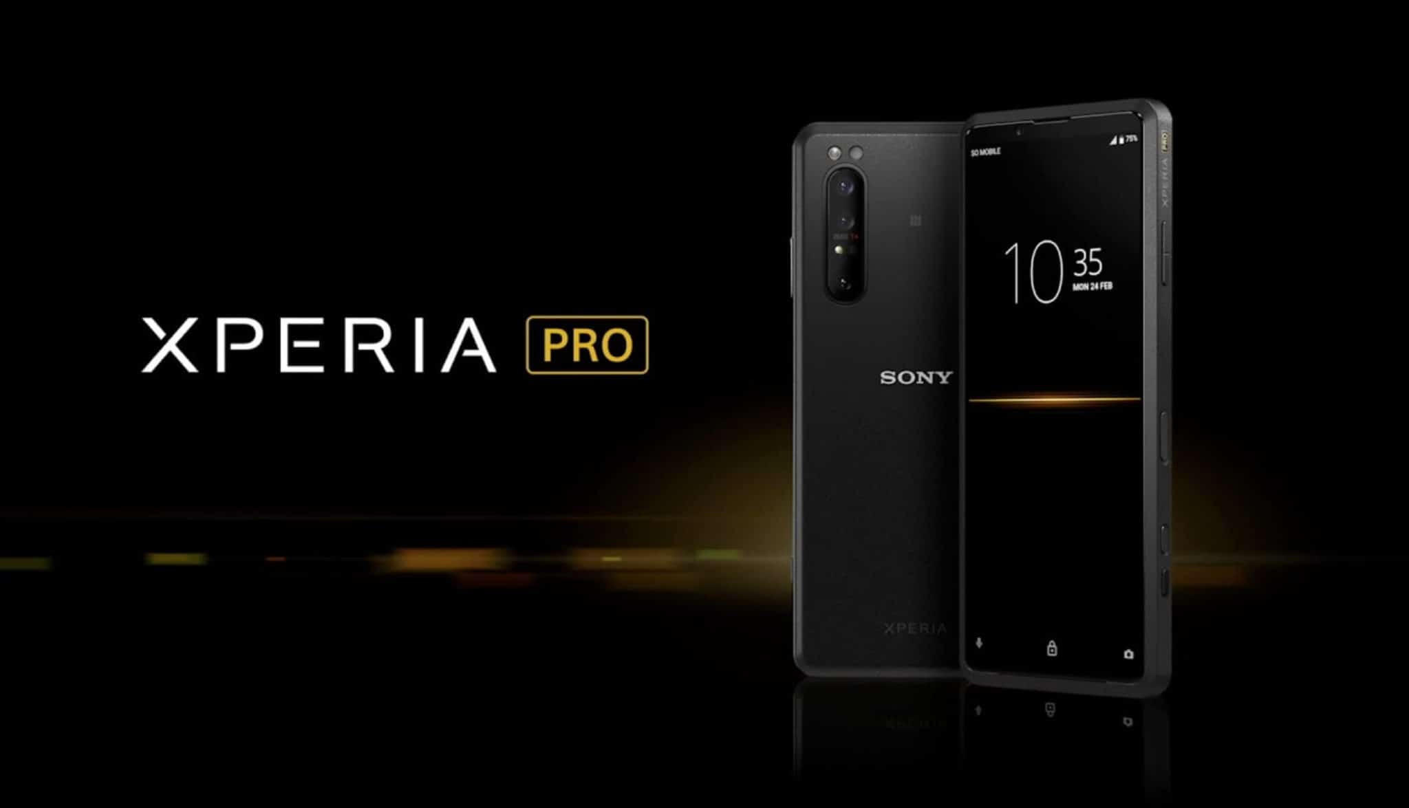 Sony Xperia Pro Smartphone