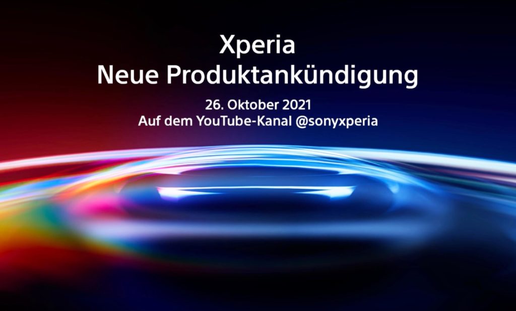 Sony Xperia Produktankündigung: Neues Smartphone auf dem Weg.