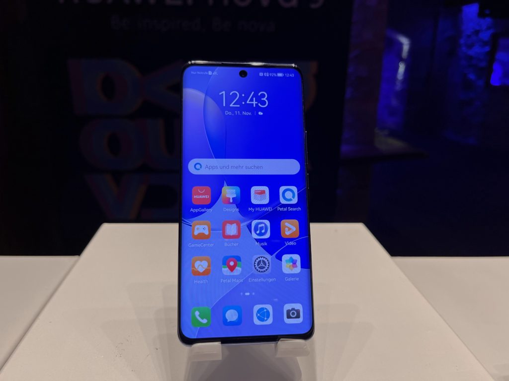 Huawei Nova 9 wird in der Schweiz vorgestellt.