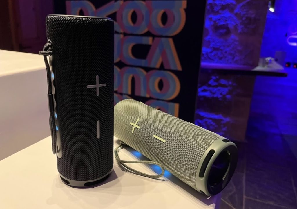 Huawei Sound Joy tragbarer Lautsprecher mit Bluetooth.