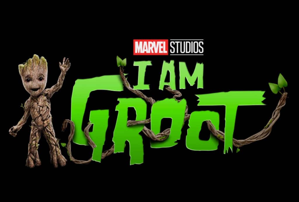 Marvel-Serie I Am Groot