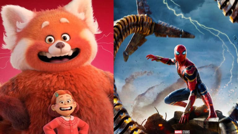 Neue Trailer zu Pixars Rot und Marvels Spider-Man: No Way Home