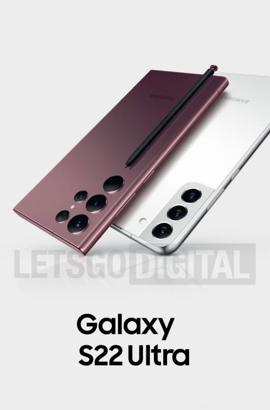 Samsung Galaxy S22 Leak