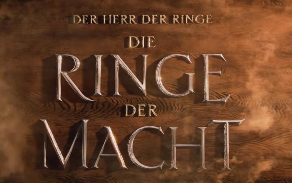 Der Herr der Ringe: Die Ringe der Macht Serie bei Amazon Prime Video.