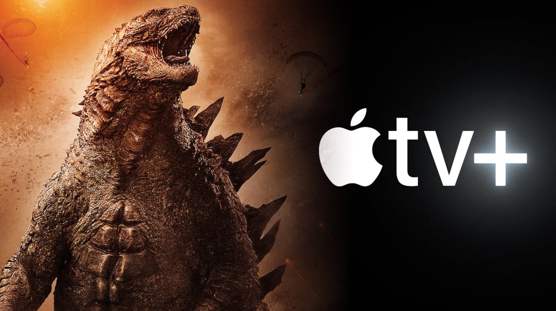 Godzilla TV Serie von Apple TV+