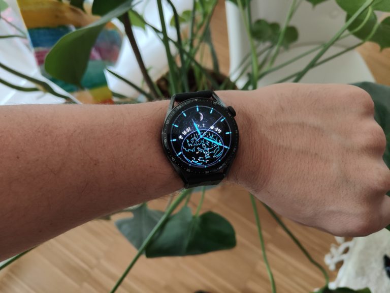 Die Huawei Watch GT 3 im Test